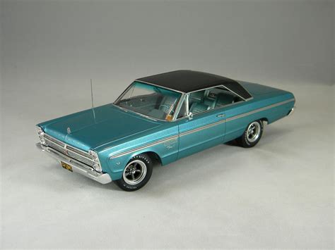 1965 plymouth fury model kit